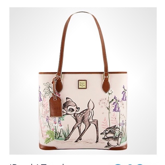 bambi dooney and bourke tote